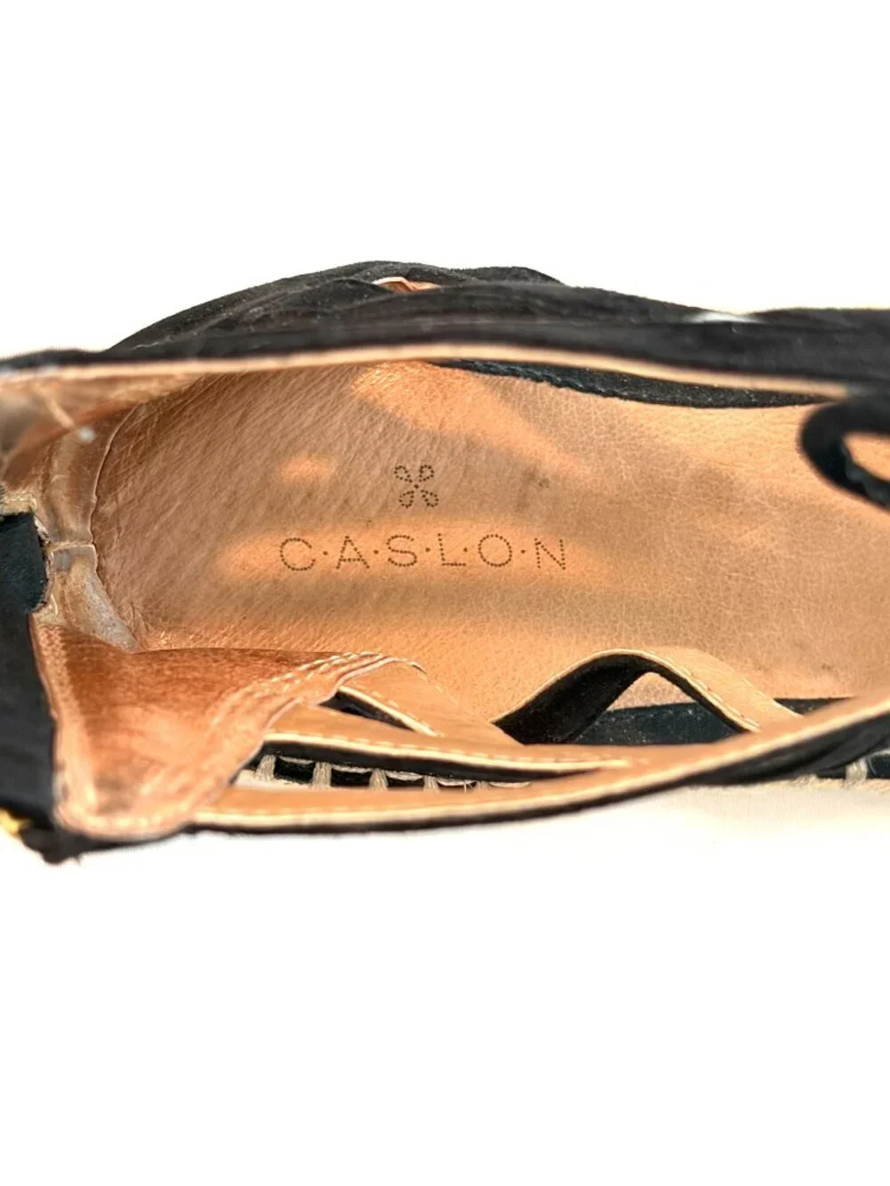 Caslon black suede espadrilles 7